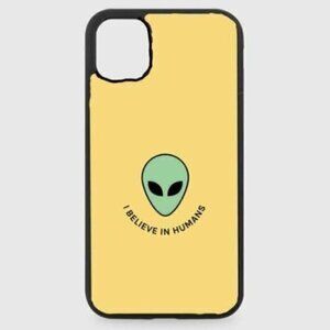 I believe in Humans Phone Case
